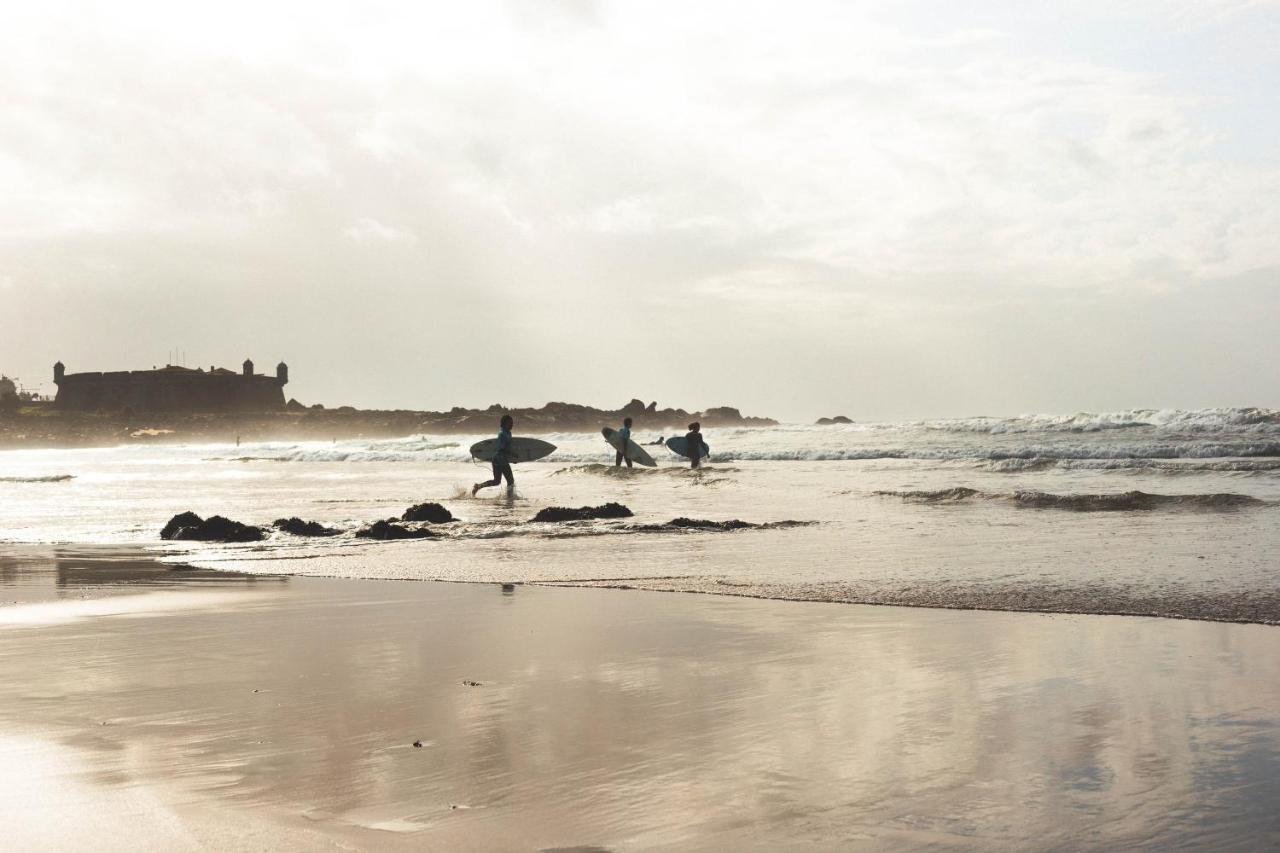 Oceanside Matosinhos - Ecohost Apartment ภายนอก รูปภาพ