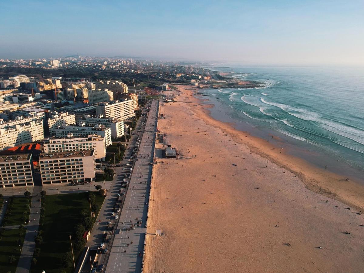 Oceanside Matosinhos - Ecohost Apartment ภายนอก รูปภาพ