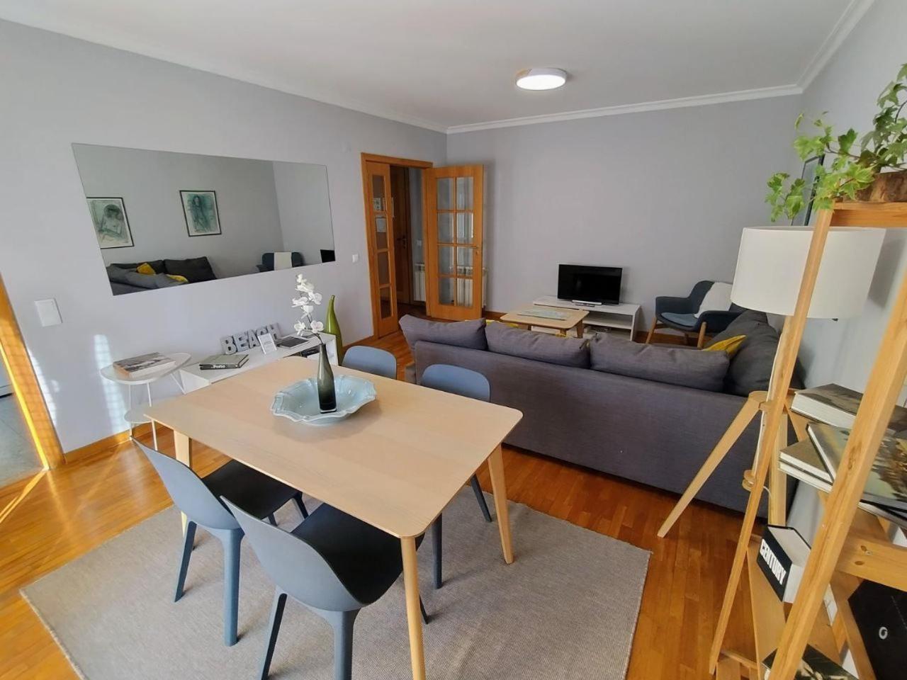 Oceanside Matosinhos - Ecohost Apartment ภายนอก รูปภาพ